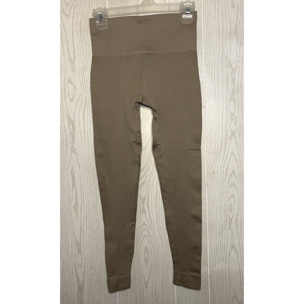 Set Active Taupe Breeze Sculptflex High Waisted Seamless Leggings Size S